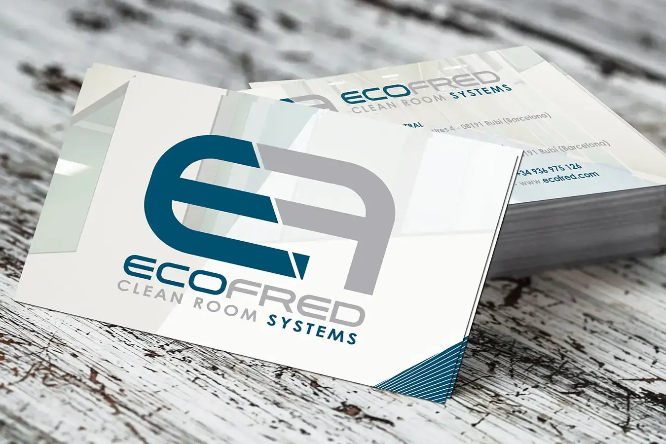 Tarjetas corporativas de ECOFRED