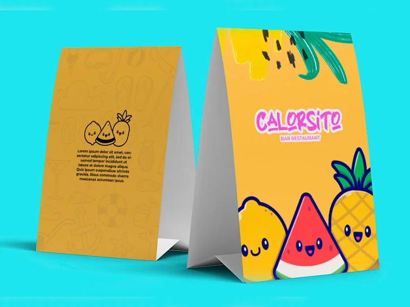 Diseño de identidad y logotipo para Calorsito, proyecto real de IDG GRUP WEB