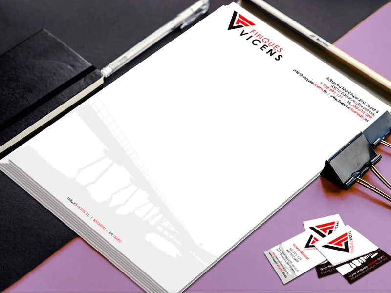 Proyecto de finques vicens · IDG GRUP WEB