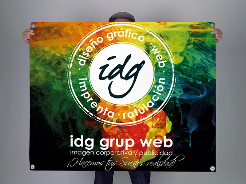 Proyecto de branding e imagen corporativa de IDG
