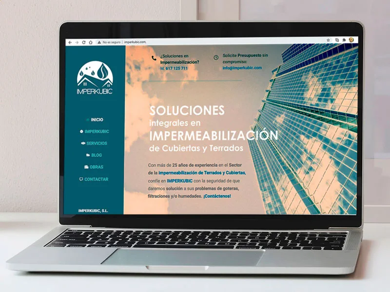Proyecto de imperkubic · IDG GRUP WEB