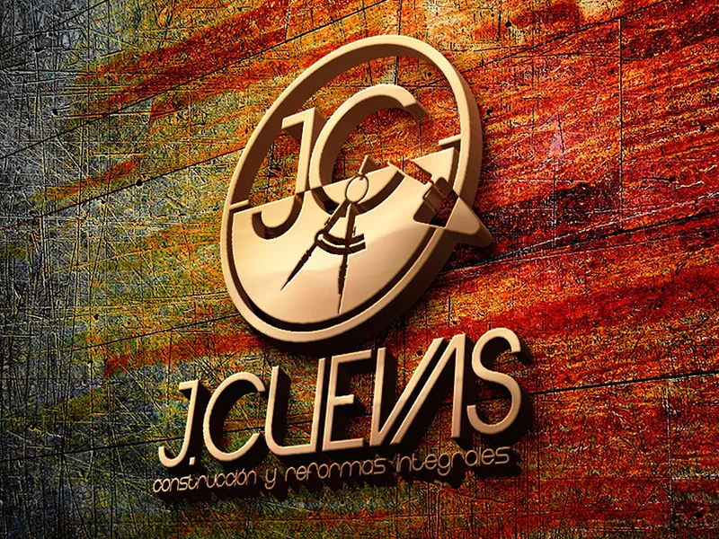 Diseño de identidad y logotipo para J. Cuevas, proyecto real de IDG GRUP WEB