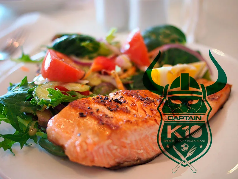 Diseño de identidad y logotipo para K10 Restaurant, proyecto real de IDG GRUP WEB