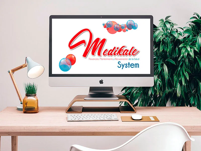 Diseño de identidad y logotipo para Medikale, proyecto real de IDG GRUP WEB