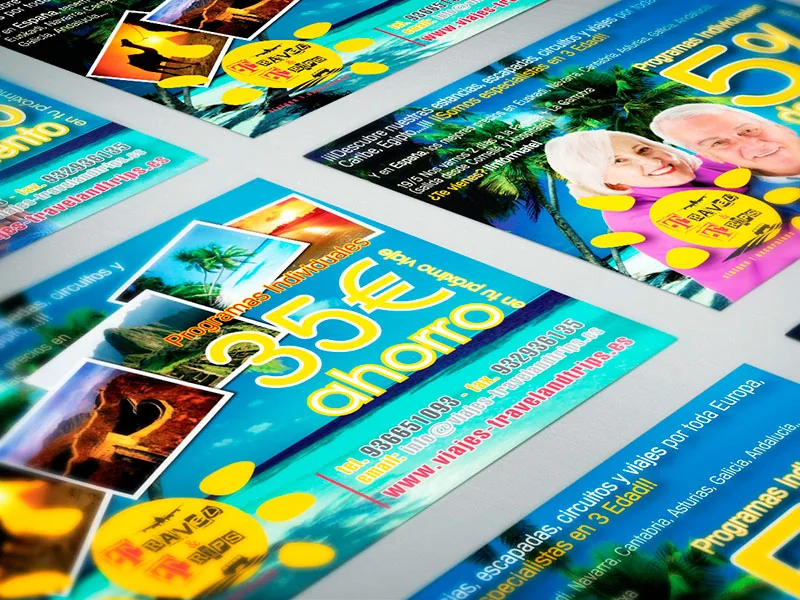 Diseño de identidad y logotipo para Travels & Trips, proyecto real de IDG GRUP WEB